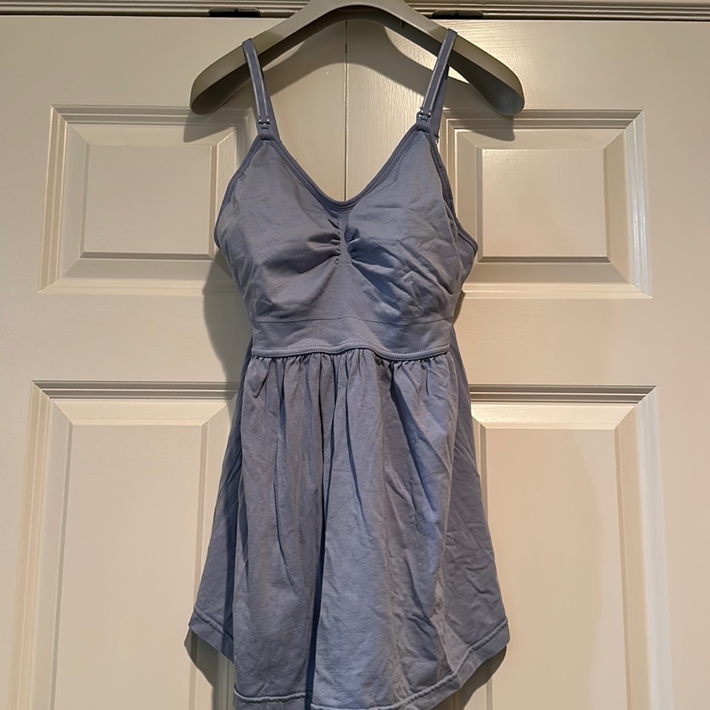Motherhood Top - Blue